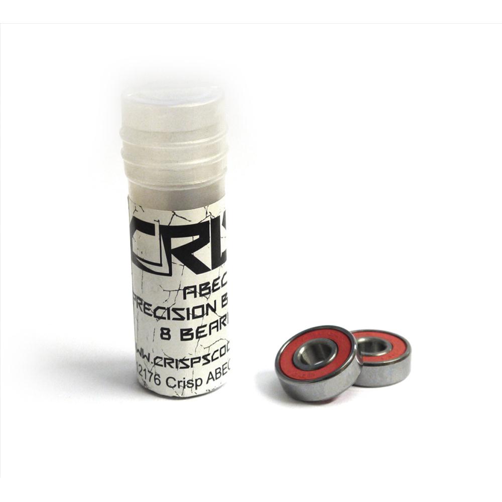 Crisp Bearings (Abec 9) Tube Of 8  £16.00